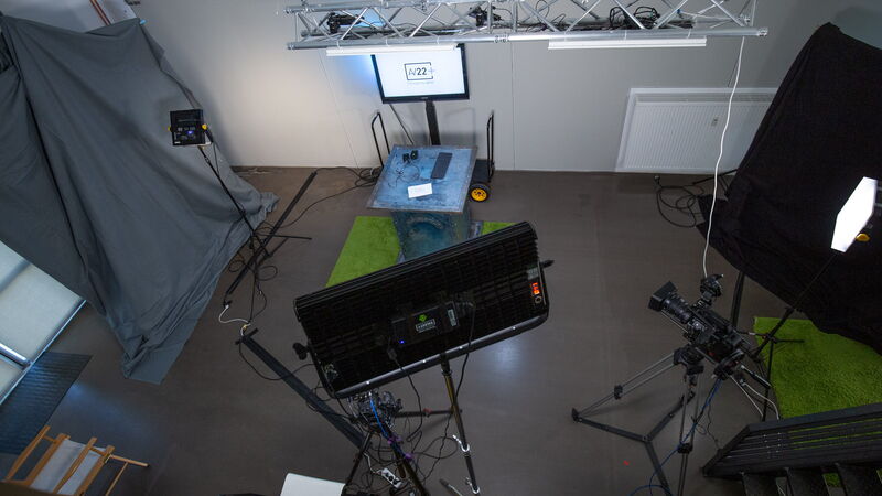 Unser kontaktloses Filmstudio