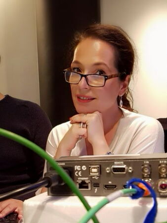 Wir finden, unsere Redakteurin Anja Bauer sieht gut aus:-)