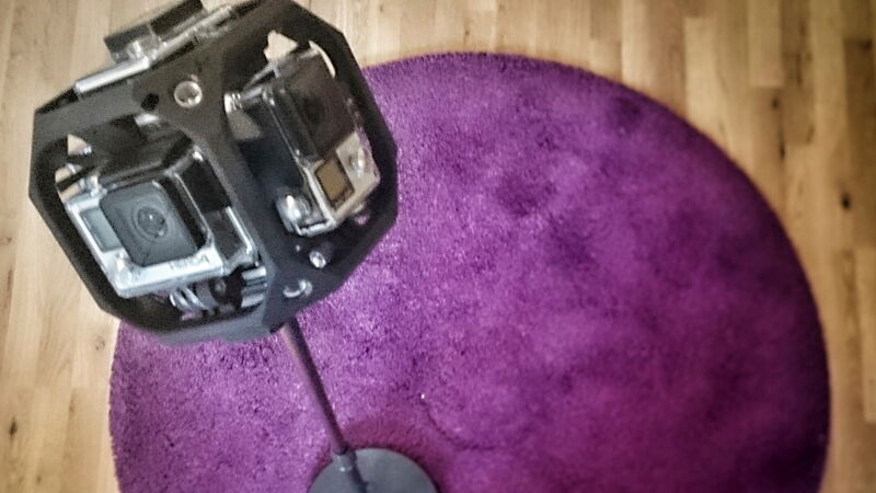 Das neue 360-Grad-Equipment von av22.