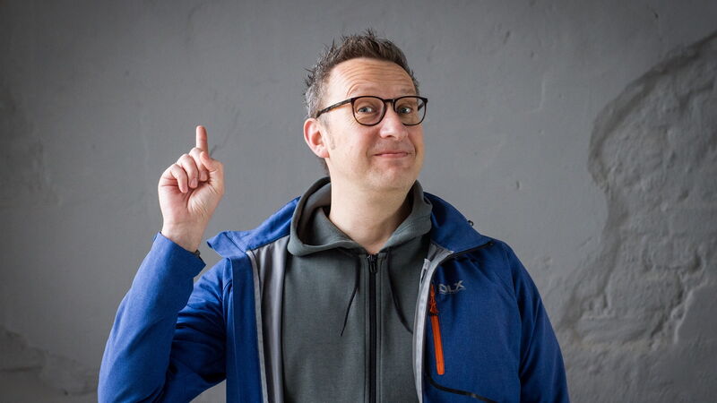 Philipp hat viele Tipps für Start-ups auf Lager.