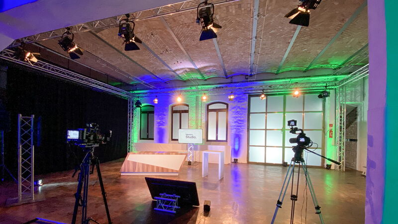 Unser Studio in der Alten Tuchfabrik in Euskirchen