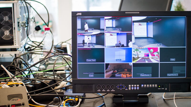 Beim Mediengestalter dreht sich sehr viel um Technik.