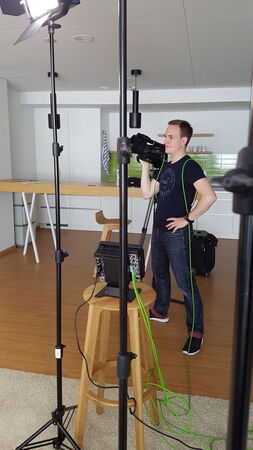 Dustin Stahl - unser Neuer bei av22 - schon voll in Action.
