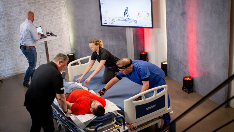 Ergonomie beim Patiententransport in der Klinik