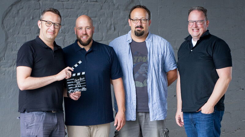 Philipp Klietz, Michael Gissinger, Julian Klietz, Andreas Heinen