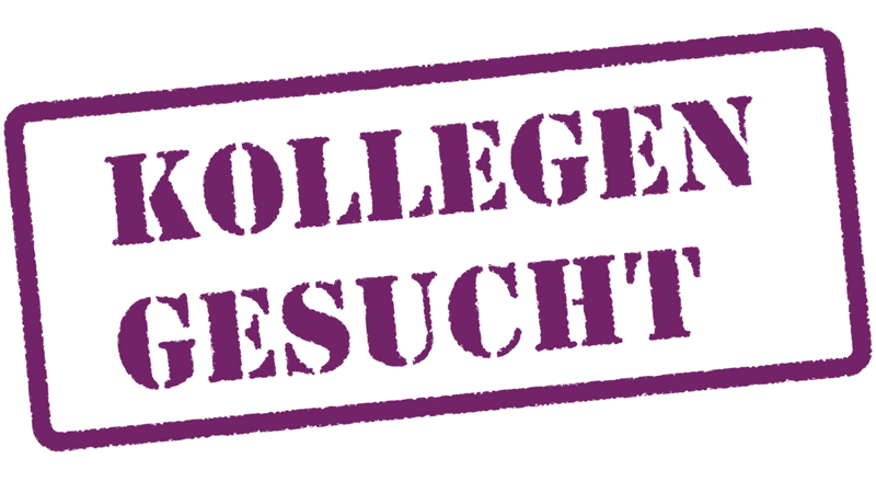 Kollegen gesucht!