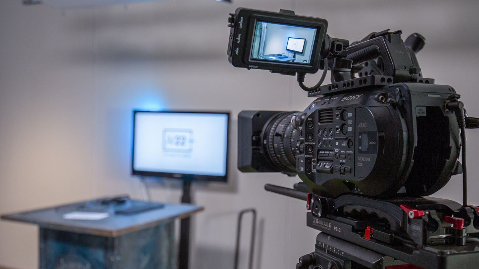 Unser kontaktloses Filmstudio