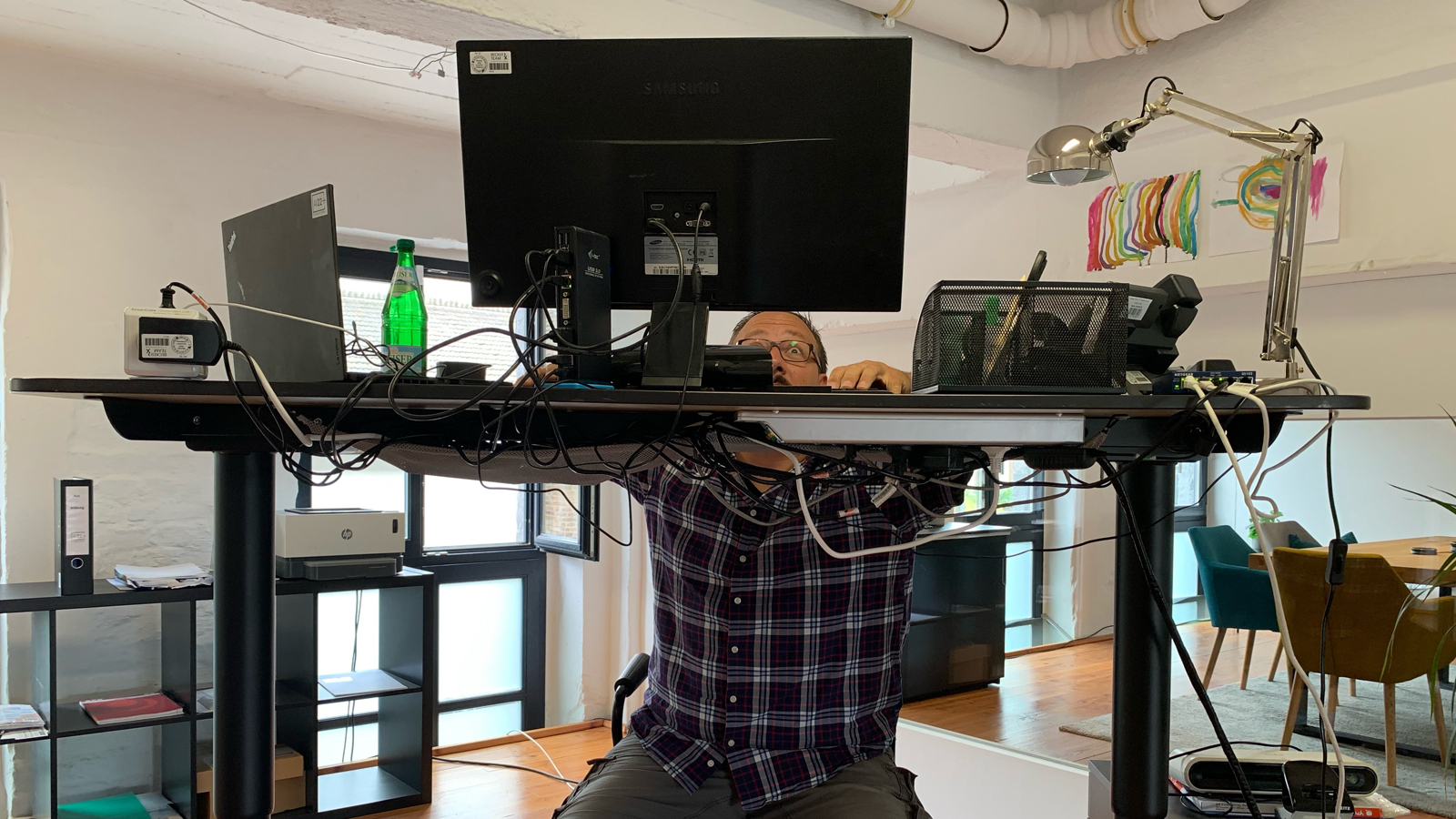 Bei AV22 wird ergonomischs Arbeiten groß geschrieben.