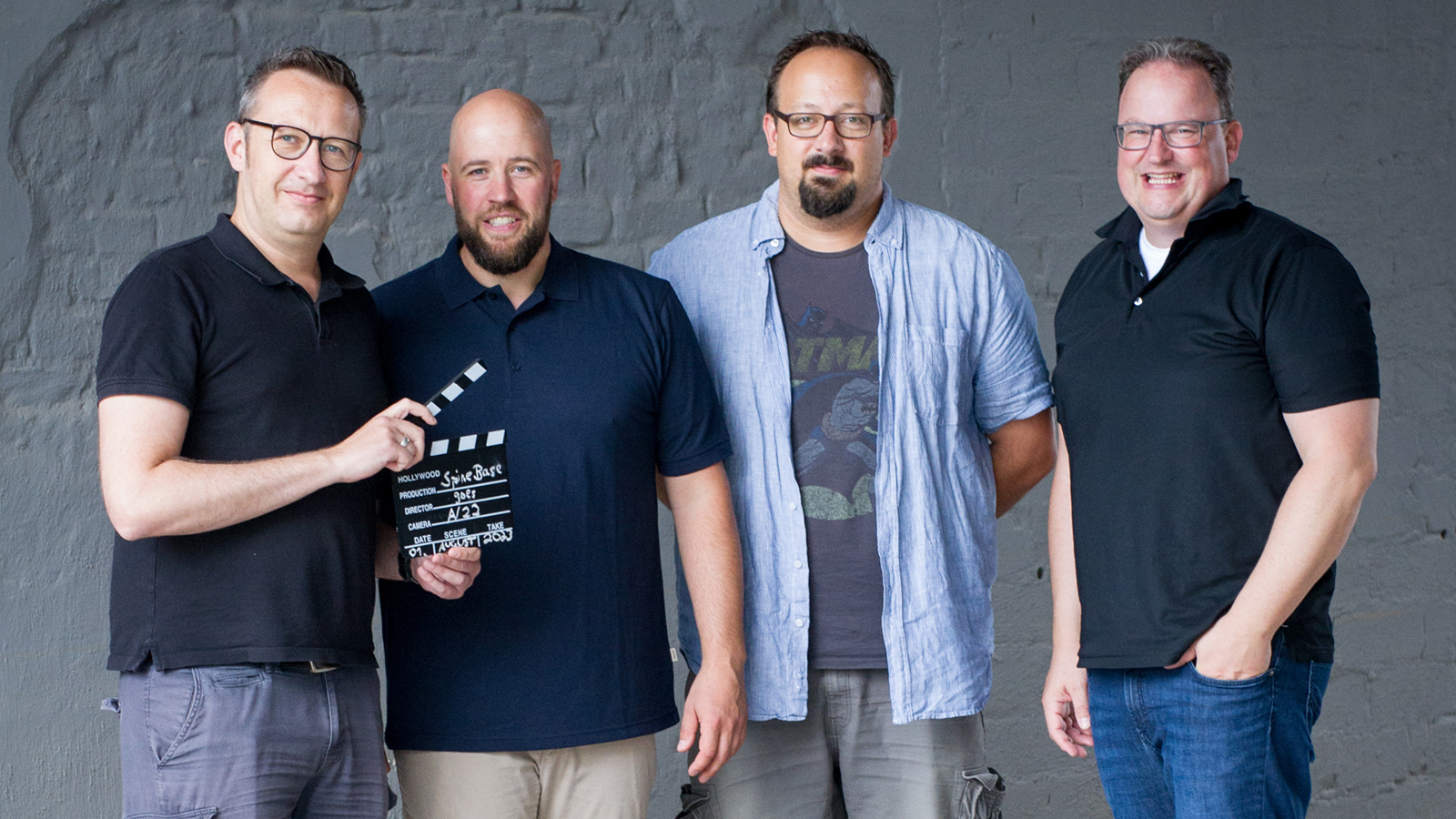 Philipp Klietz, Michael Gissinger, Julian Klietz, Andreas Heinen